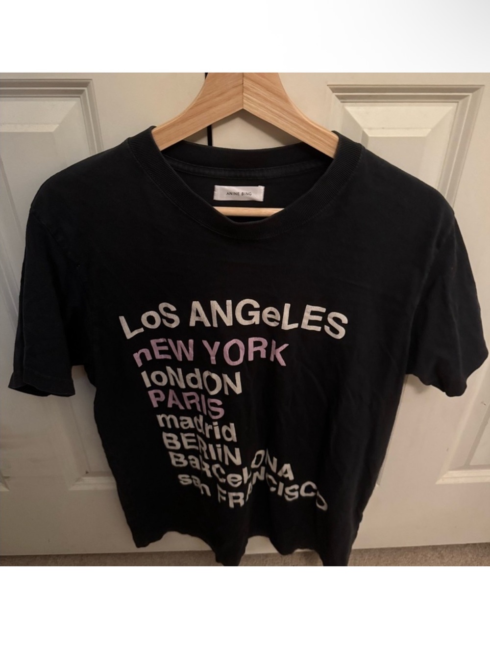 ANINE BING Graphic T-shirt